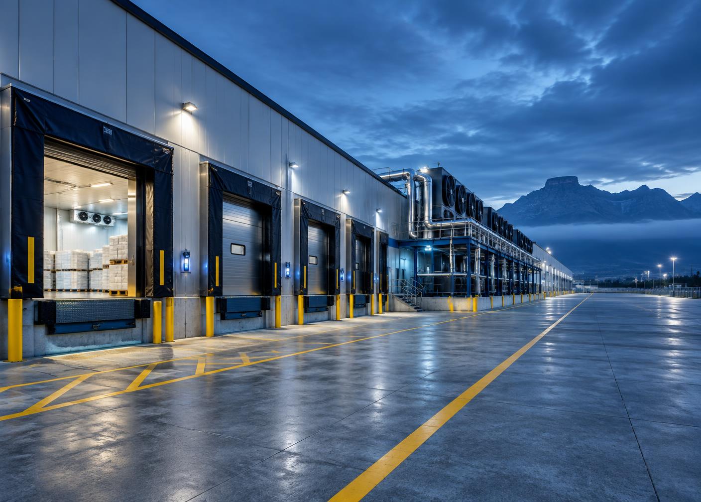 Cold Storage industrial energy environment