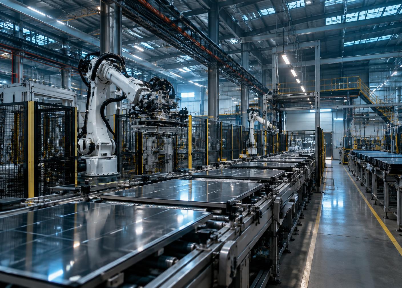 Manufacturing industrial energy environment